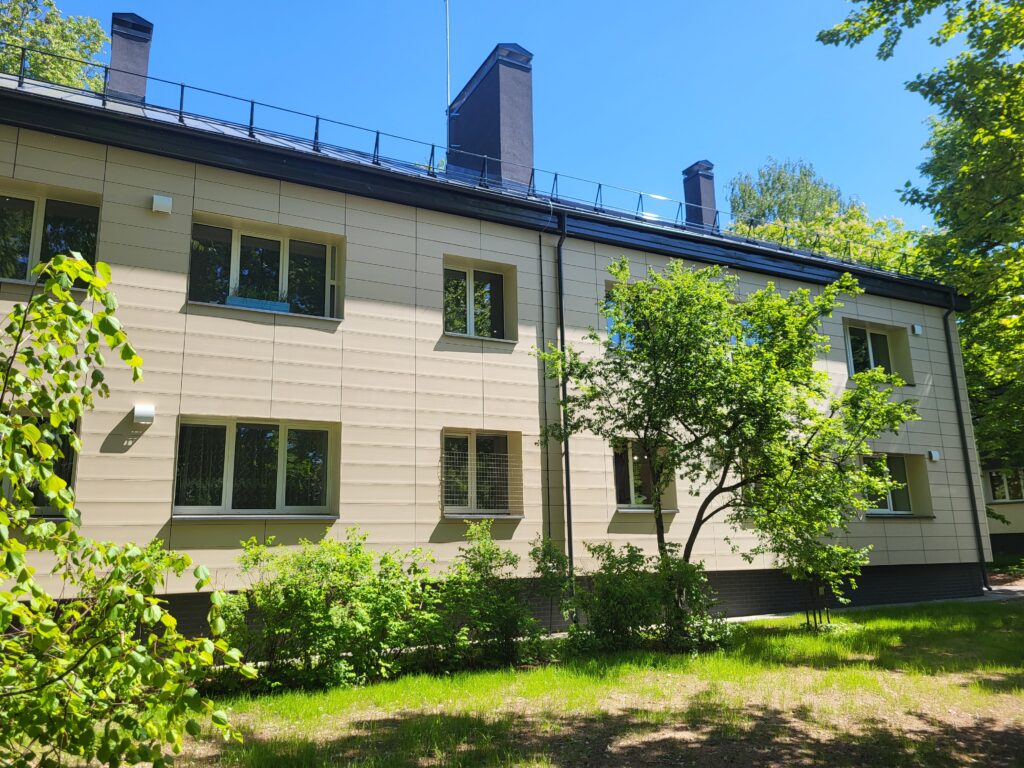 Daugiabučių renovacija